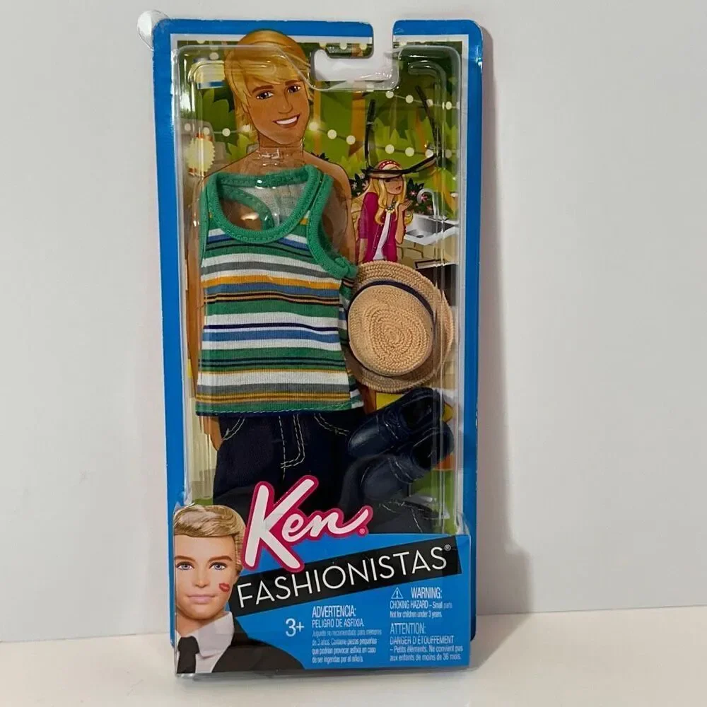 NEW 2011 Ken Fashionistas Casual Wear Clothes Outfit / Barbie